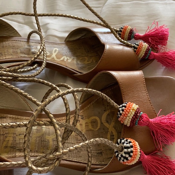 Sam Edelman sandals with tassels - Picture 6 of 6